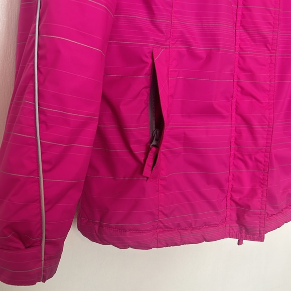 LANDS END HOODIE JACKET WOMEN SIZE S PINK - Picture 4 of 13
